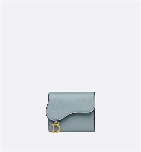 dior saddle wallet grey|saddle wallet pouch Dior.